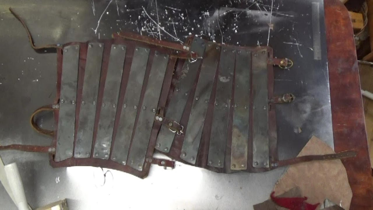 How to Make Splint Armor Greaves