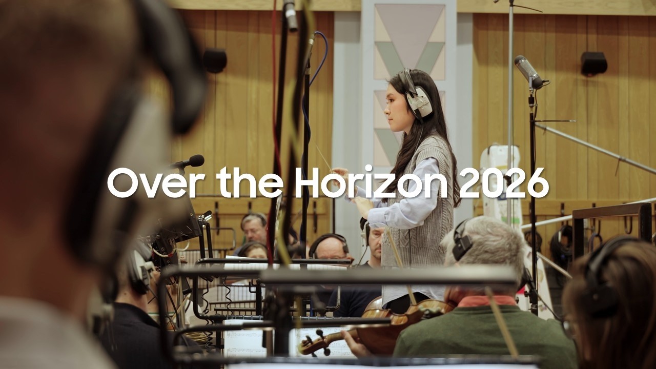 삼성 갤럭시 '오버 더 호라이즌 2026' (Samsung Galaxy 'Over the Horizon 2026')