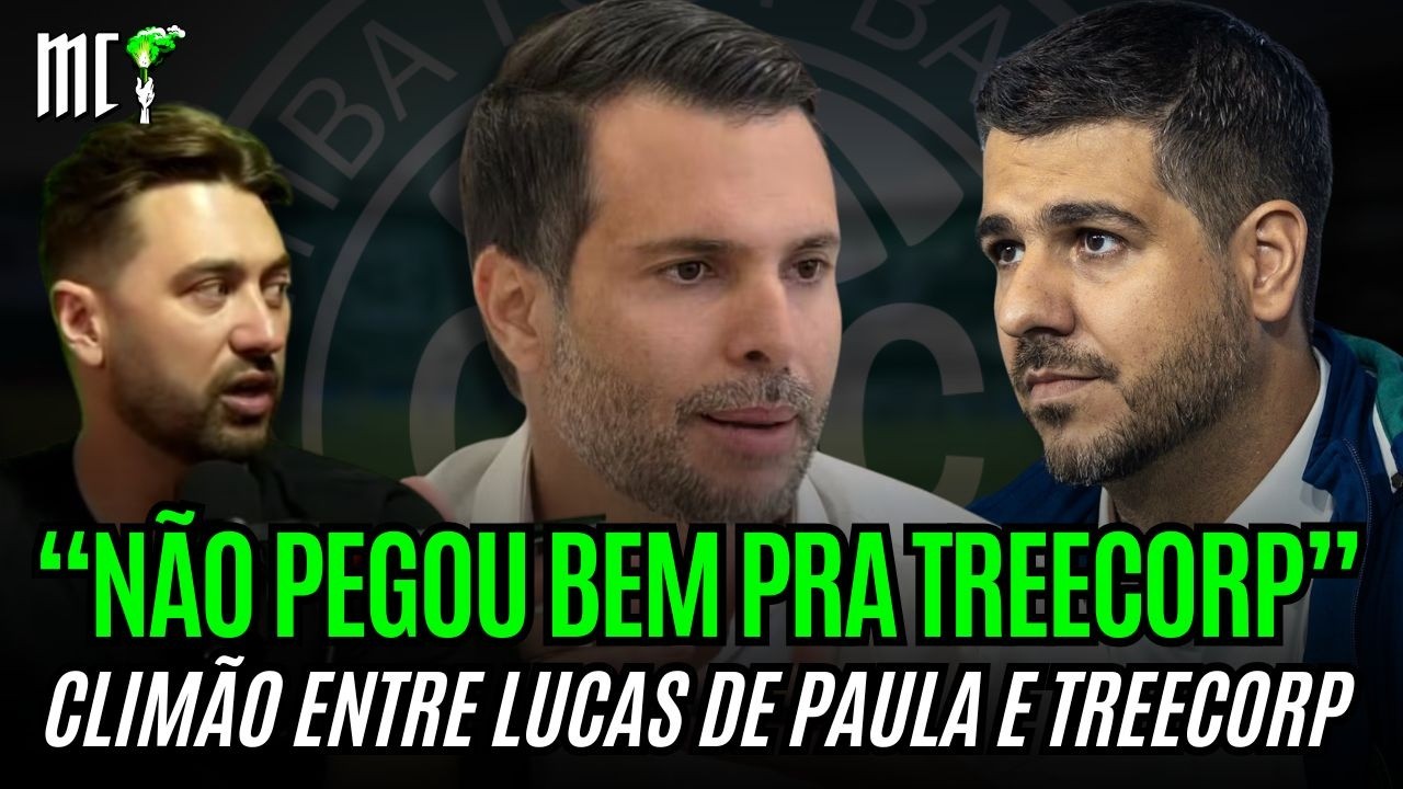 “NÃO PEGOU BEM PRA TREECORP