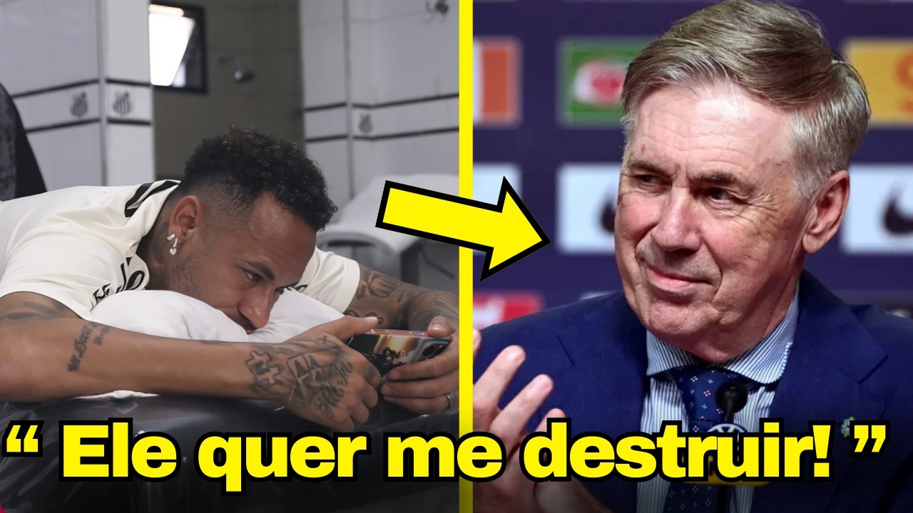 🚨OLHA A REAÇÃO DO NEYMAR AO SER CORTADO DA SELEÇÃO BRASILEIRA NA CONVOCAÇÃO DO CARLO ANCELOTTI!