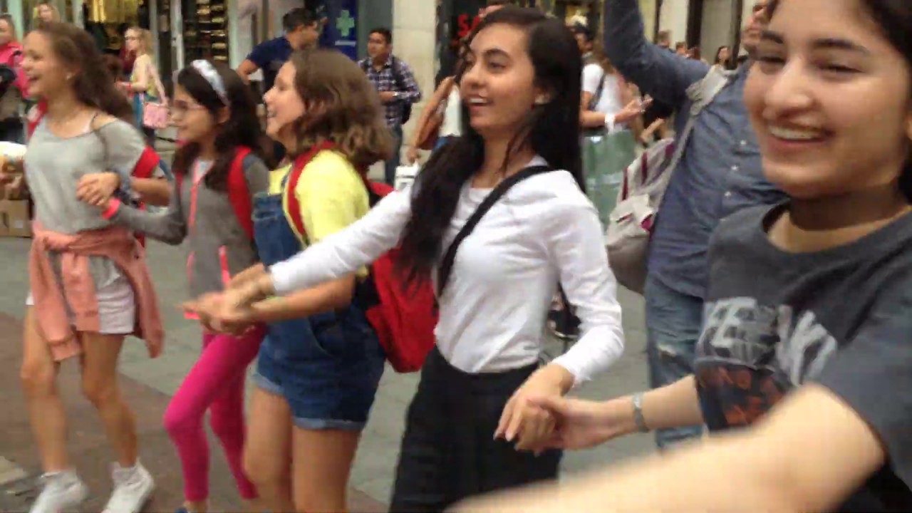 Sundar Nitai Prabhu of Harinama Ruci Chants Hare Krishna in Dublin Friday and Many Chant and Dance