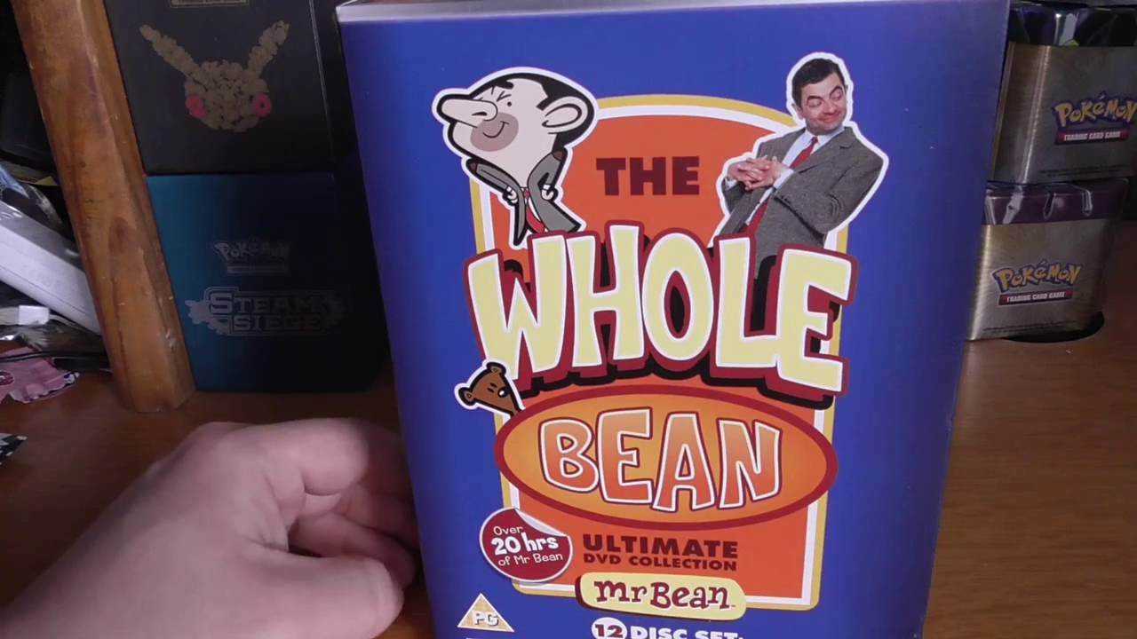 Mr Bean The Whole Bean Ultimate DVD Collection