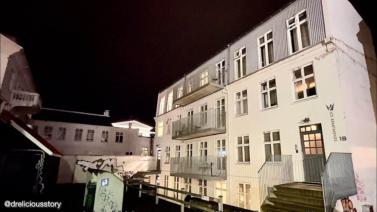 STAY AT Ice Apartments Reykjavík by Heimaleiga Penthouse Luxury Studio REVIEW @ Laugavegur CITY
