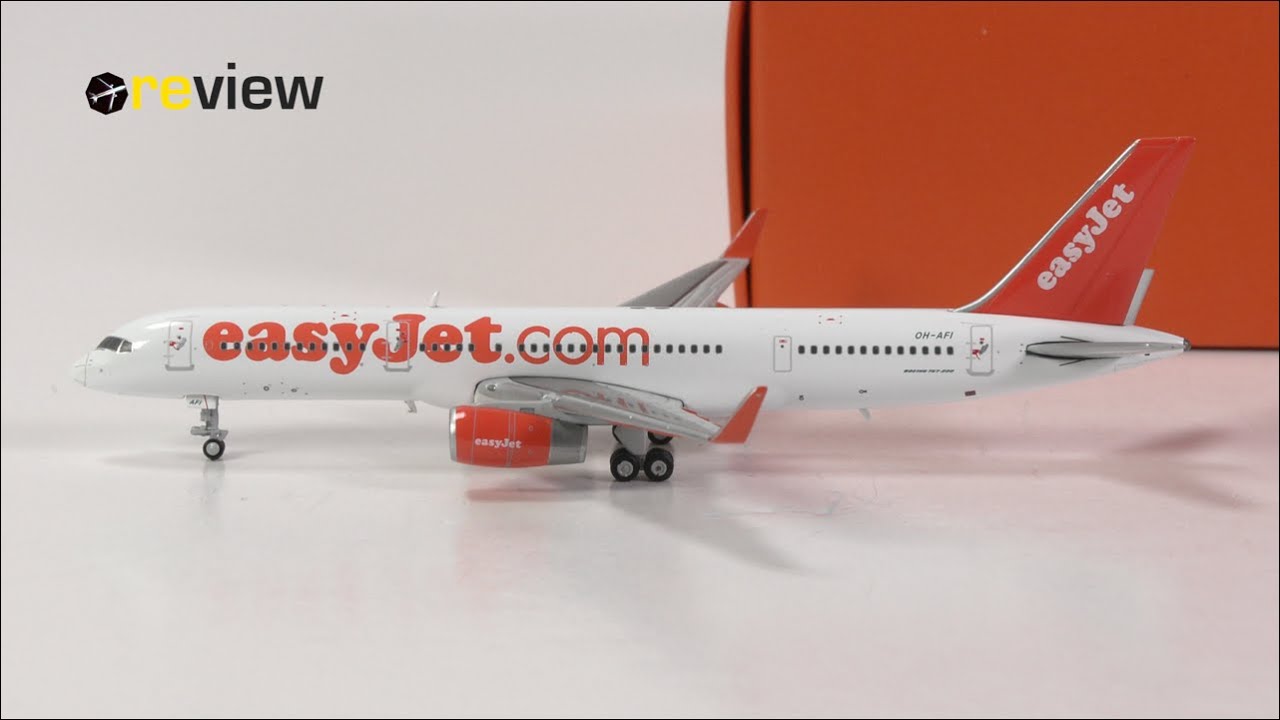 EasyJet Boeing 757-200 | Review #855