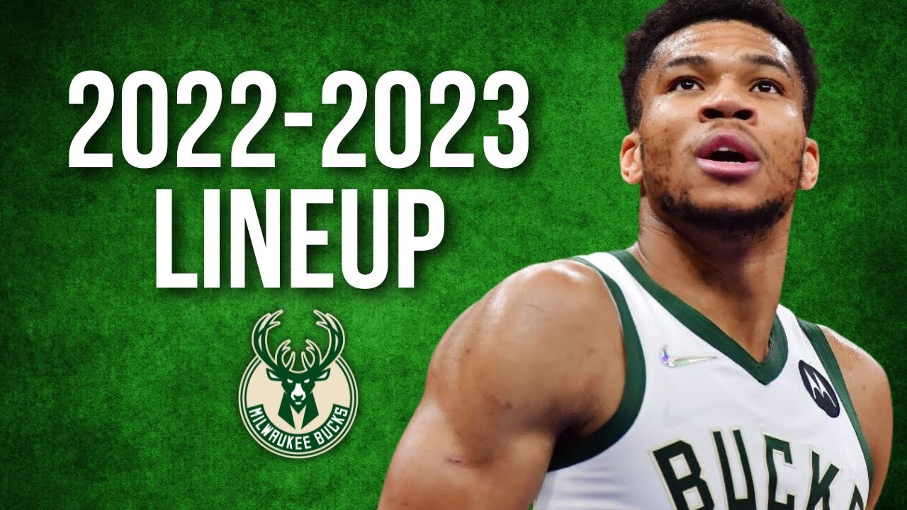 Milwaukee Bucks NEW & UPDATED OFFICIAL ROSTER 2022-2023