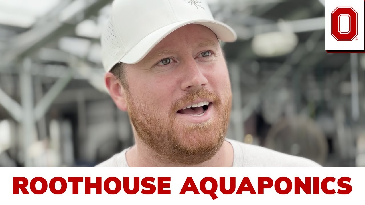 Roothouse Aquaponics: Ohio Aquaculture Tour