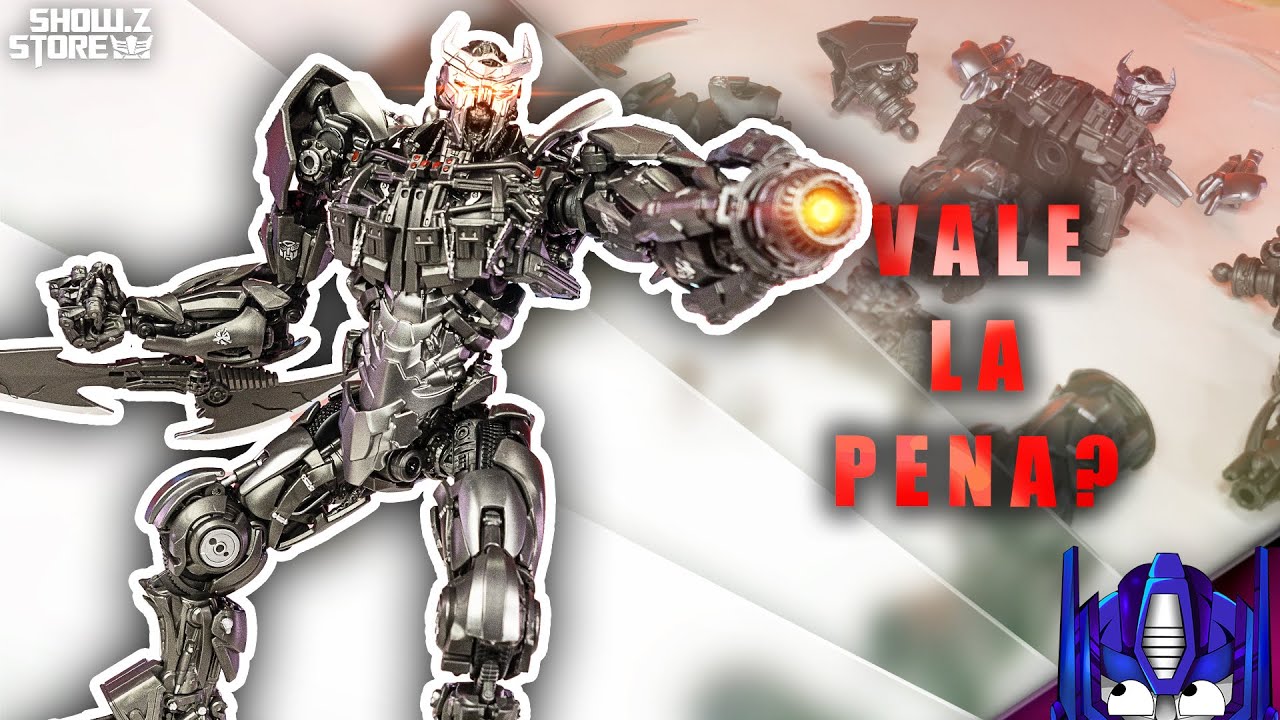 La versión PERFECTA de SCOURGE?  | Yolopark AMK Transformers Rise of the Beasts