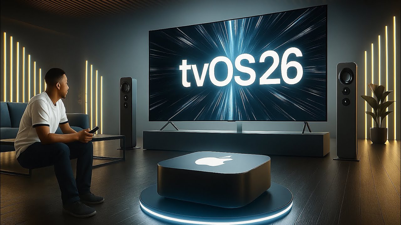 Apple tvOS 26 Beta 4 &ndash; pierwsze spojrzenie na nowe funkcje i zmiany
