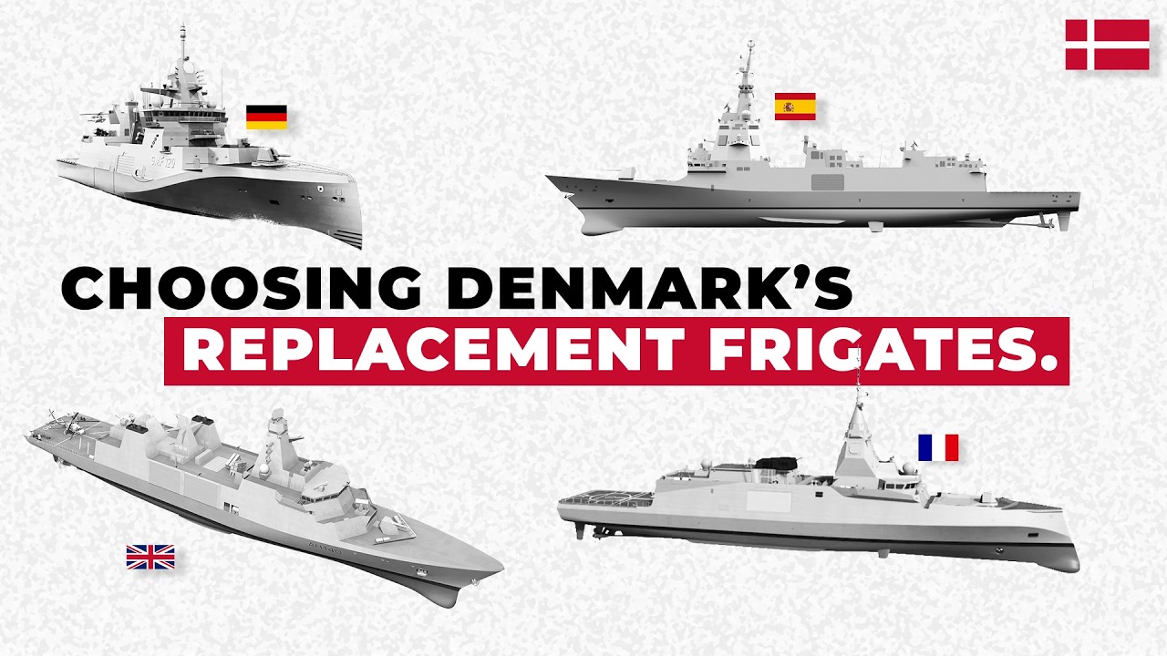 Denmark's Future Frigate? Ships Compete To Replace Iver Huitfeldt-Class