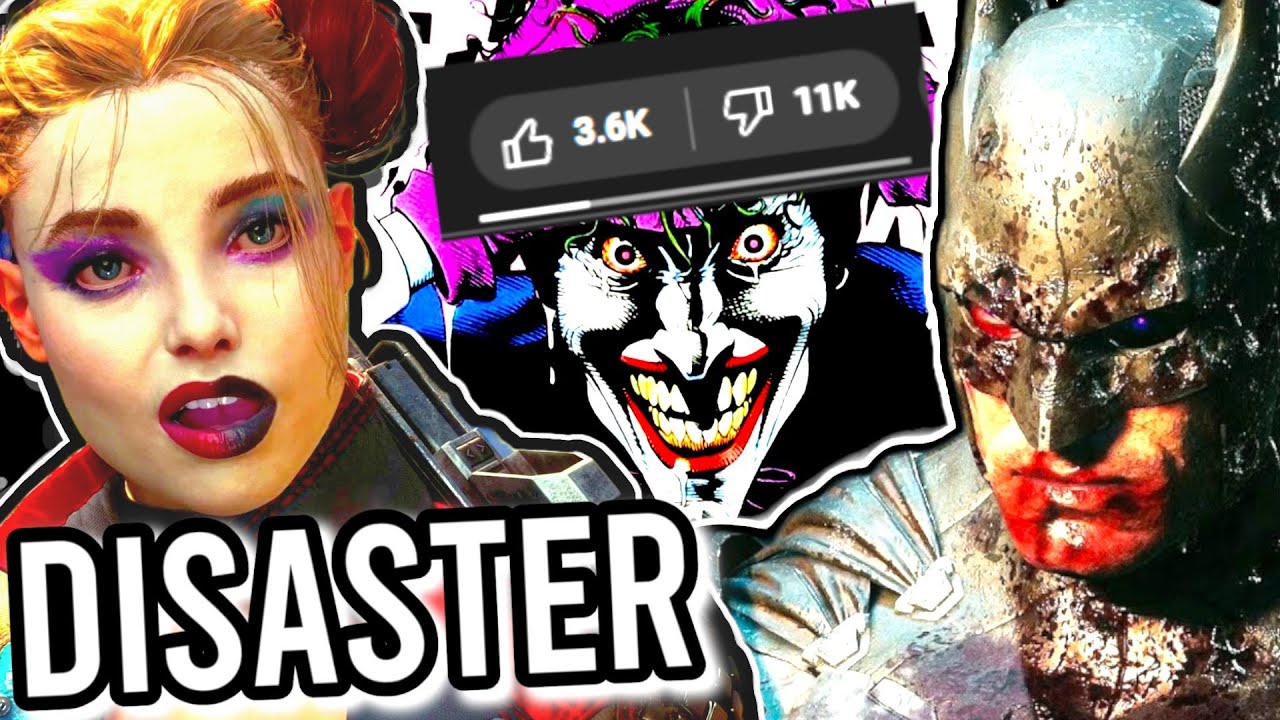 Suicide Squad Kill The Justice League Is A SCAM