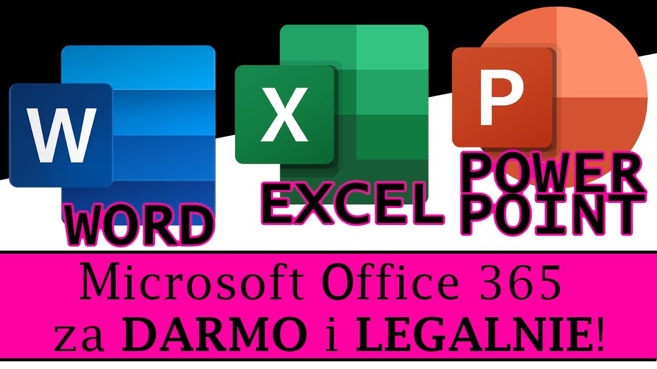 Microsoft Office za darmo i legalnie! WORD, POWERPOINT, EXCEL