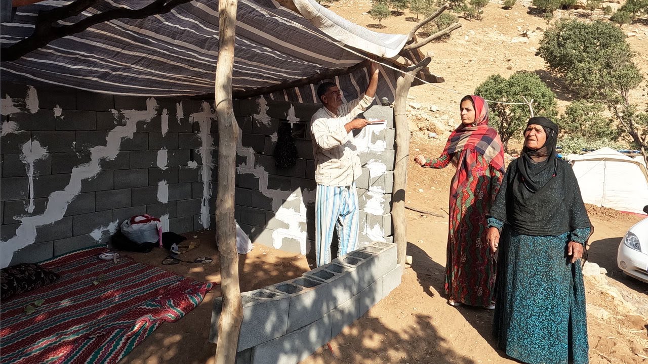 Setting up Tents in the New Place_ the nomadic lifestyle of Iran