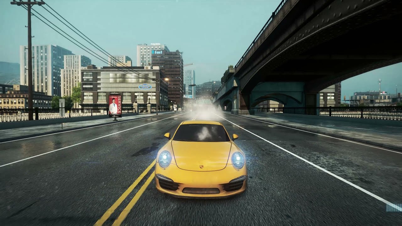 Need for Speed Most Wanted - Porsche 911 Carrera S Let's Do Driving Racing & Drifting.