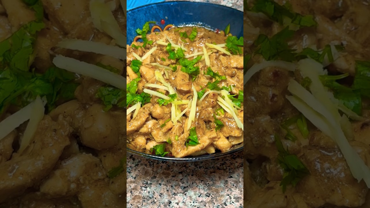 chicken ginger#food #viral #youtubeshorts #ytshorts #shorts #dubai