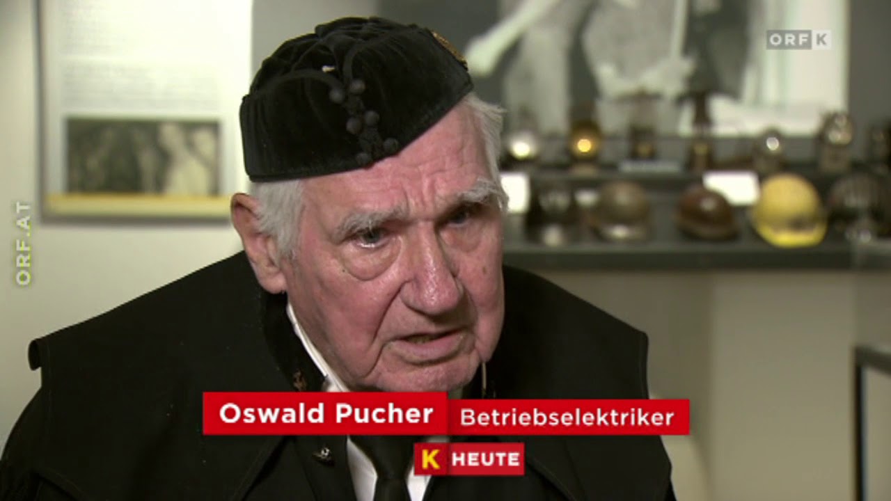 Kaernten heute - Der Lavanttaler Kohlebergbau - Glück auf, Bergleut!