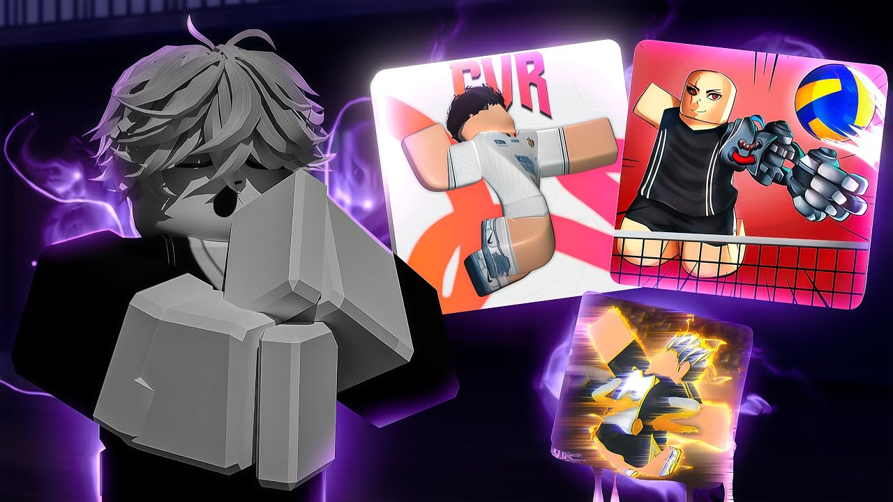 ПЛЕЙСЫ про ВОЛЕЙБОЛ в РОБЛОКСЕ НЕ ТАК УЖ И ПЛОХИ? | СРАВНЕНИЕ ПЛЕЙСОВ: VOLLEYBALL LEGENDS, CVR, 4.2