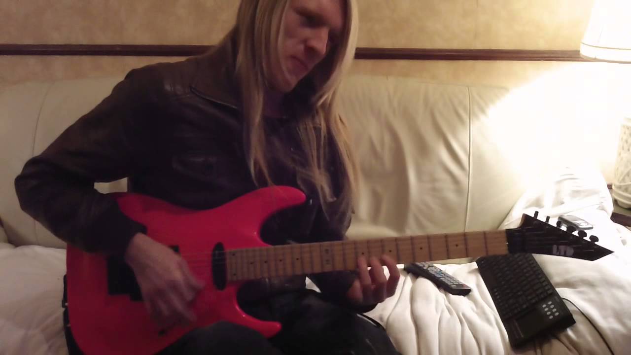 Battle Arena Toshinden Eiji's theme practice. Miles Meakin