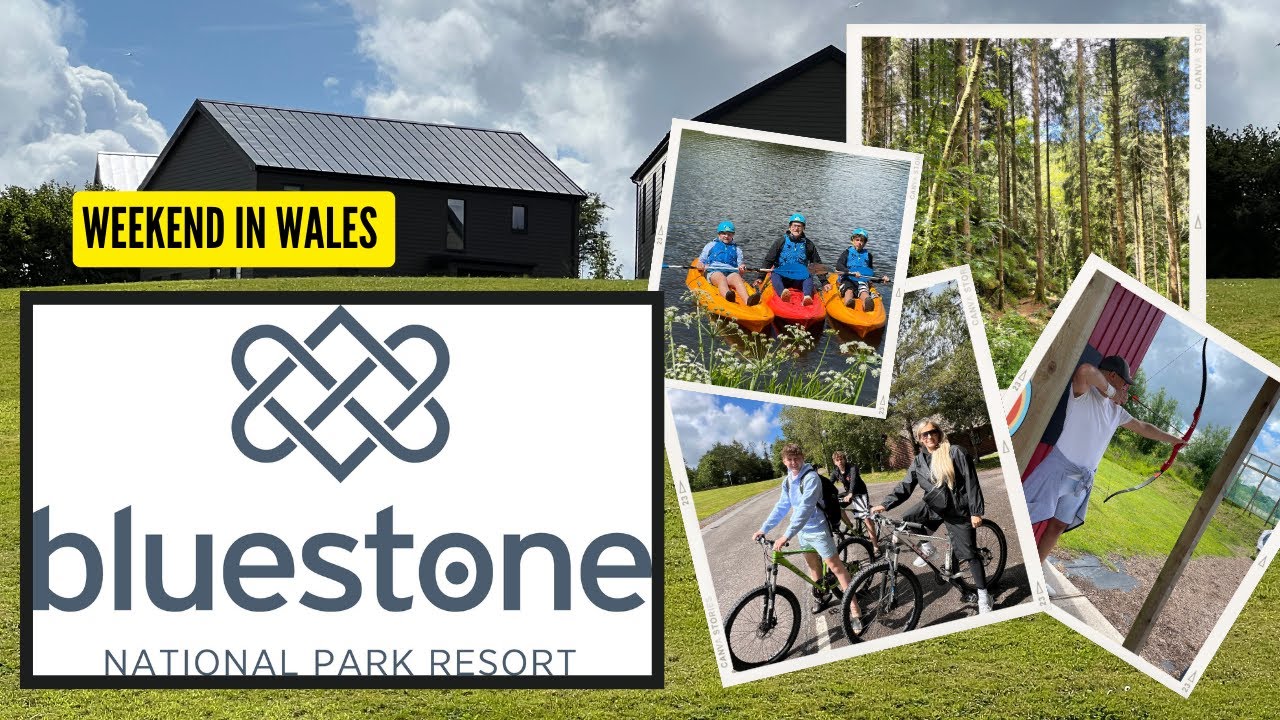 BLUESTONE NATIONAL PARK RESORT | Wales | Weekend Away VLOG