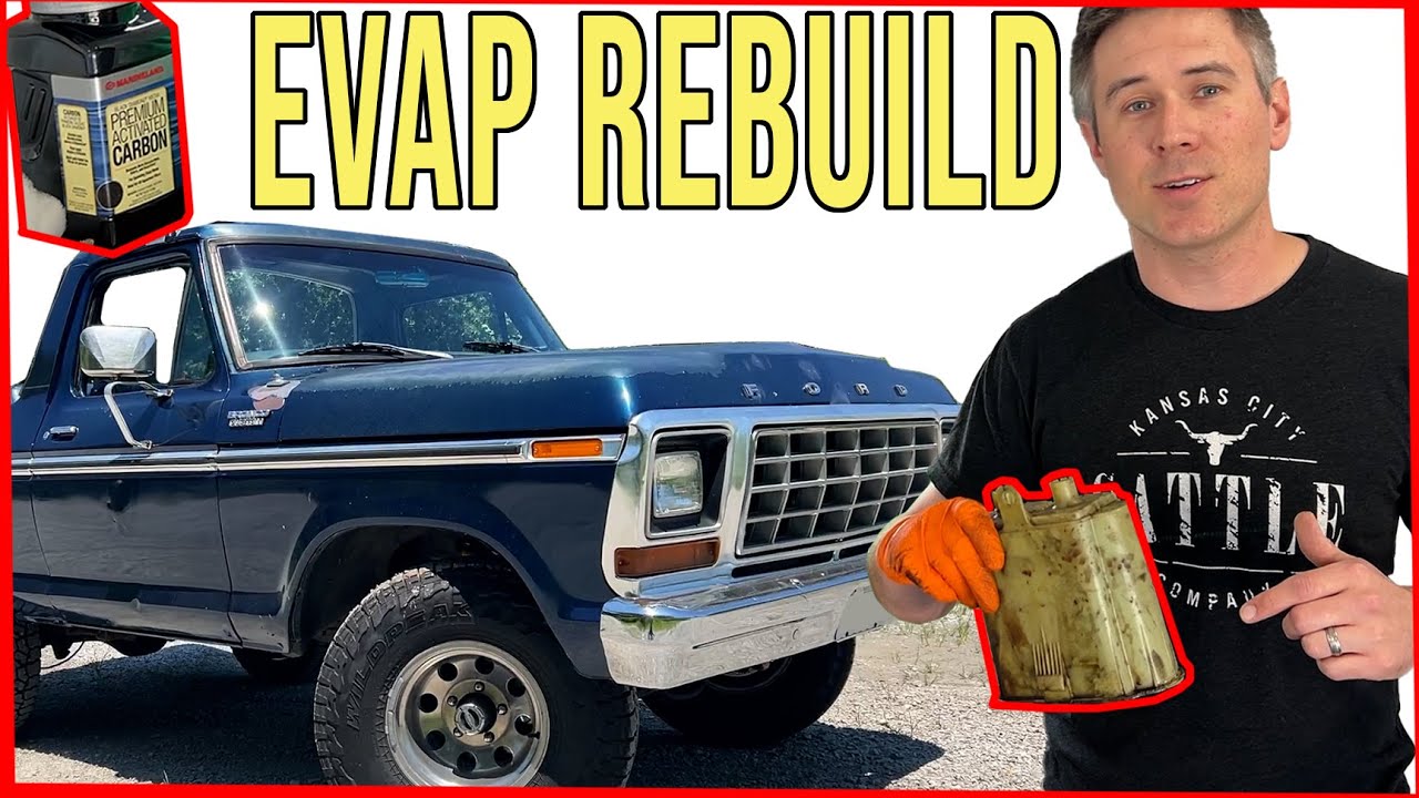 Why My 1979 Bronco Needs a Charcoal EVAP Canister