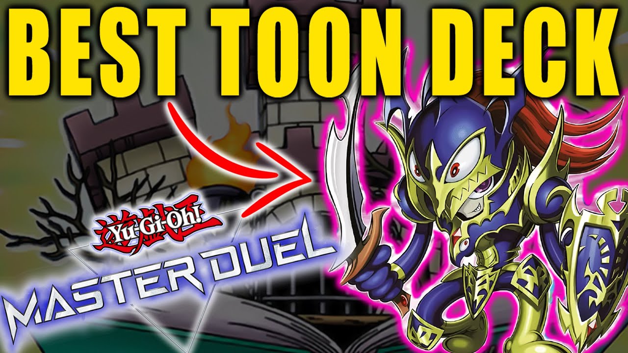 BEST TOON DECK FOR MASTER DUEL RANKED