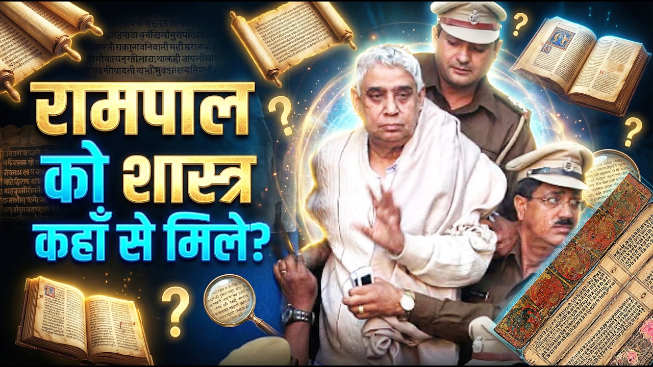 रामपाल को शास्त्र कहां से मिले?