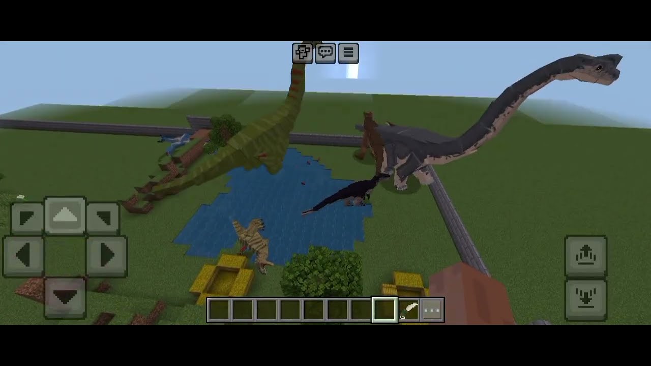 FILHOTES NO SAFARI!! RESERVA PRÉ-HISTÓRICA 2 TEMPORADA 3 EP #minecraft #dinossauro 