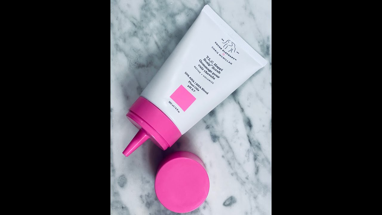 Drunk Elephant TLC Happi Scalp Scrub Review