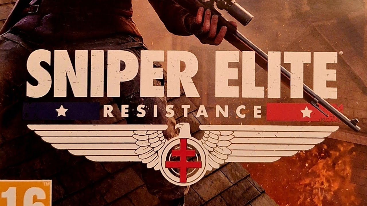 SNIPER ELITE RESISTANCE CAMPAIGN MISSION 1 FIRST LOOK (PART1/1) PS5