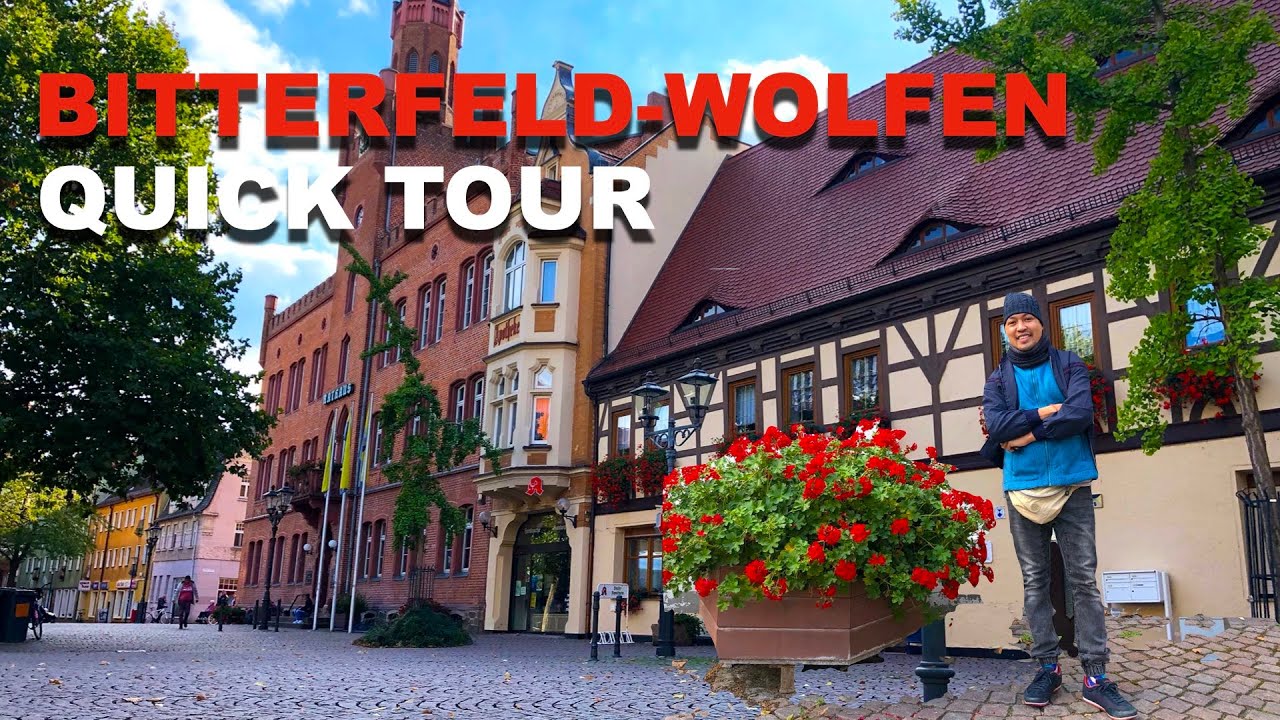 TRAVEL VLOG: BITTERFELD-WOLFEN GERMANY | QUICK TOUR | BUHAY SA GERMANY