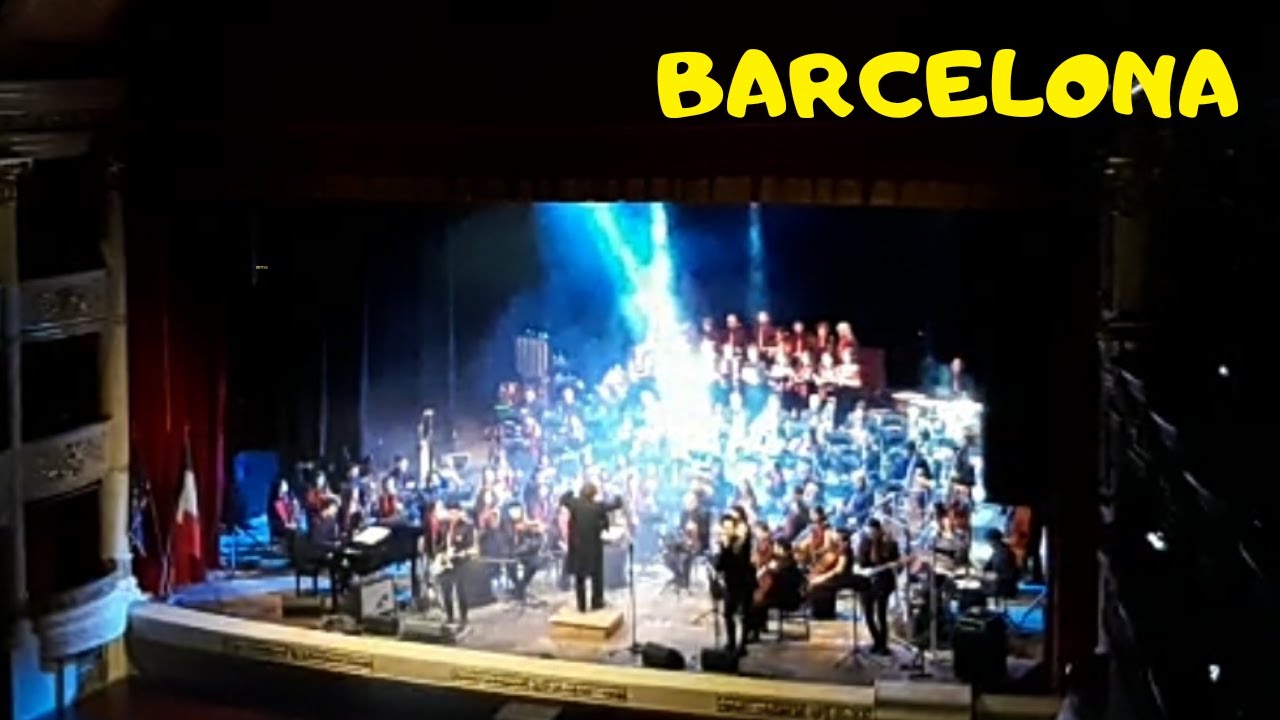 BARCELONA - Freddie Mercury | Concerto 2020 Orchestra sinfonica Tito Schipa - M. Cortese e F. Costa