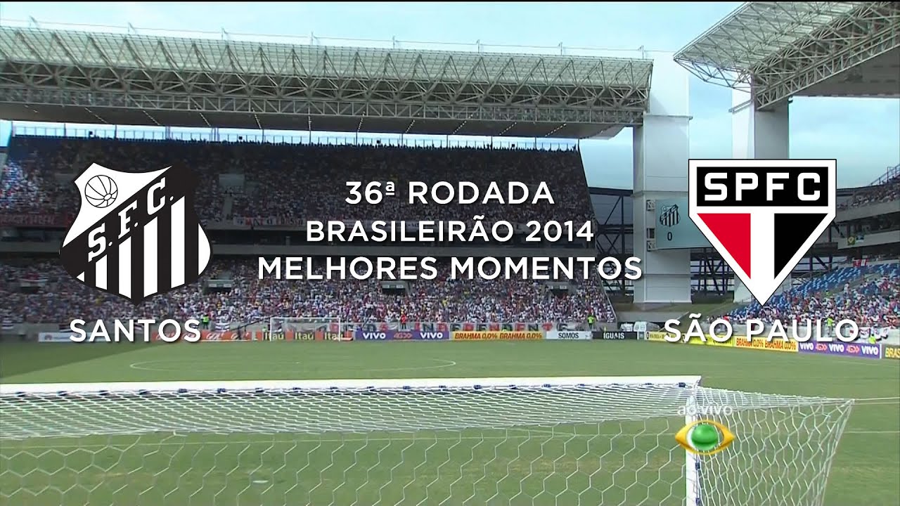 Melhores Momentos - Santos 0 x 1 São Paulo - Brasileirão 2014 - 23/11/2014
