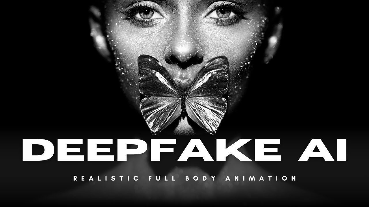 Stunning AI Deepfake Technology: Realistic Full Body Animation You Won't Believe!