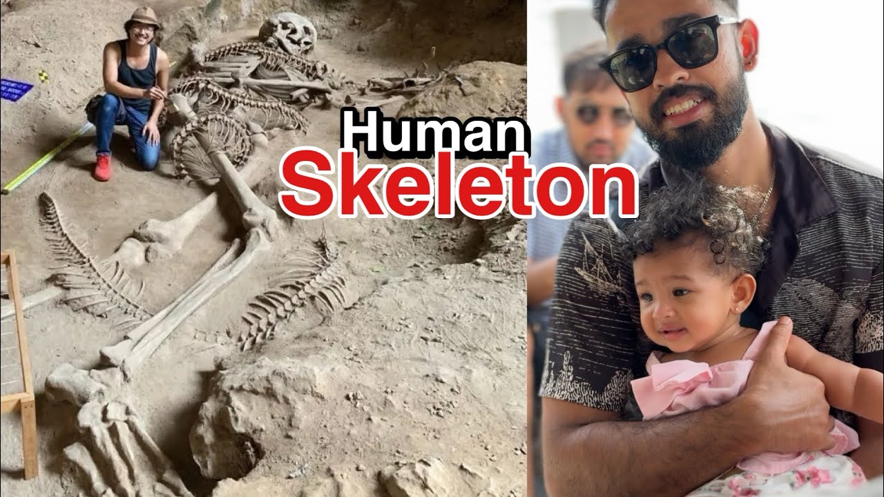 EP-04❤️OMG Giant Human Skeleton In Thailand 🇹🇭