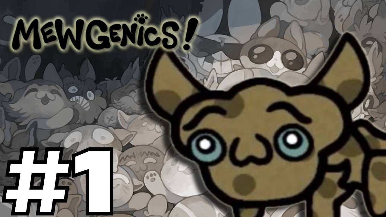 This game was 15 years in the making! Let's try Mewgenics!