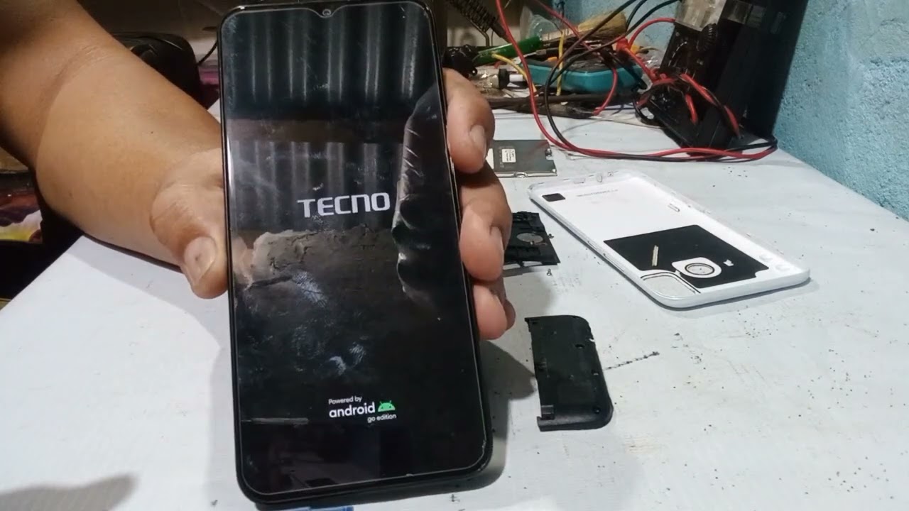 Tecno ke5 Patay sindi Paano ayusin(step by step)