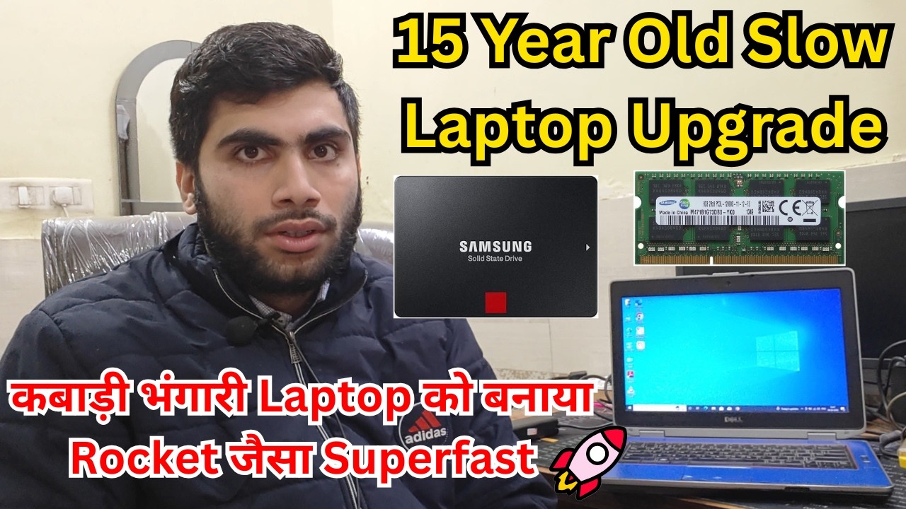 15 Year Old Very Slow Kabadi Laptop Upgrade | 15 Year Old Laptop Maximum Upgrade Guide 2026 |