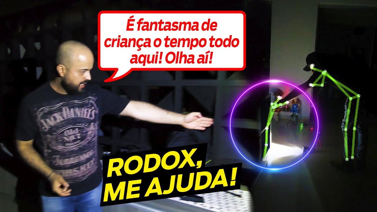 FAMÍLIA NÃO SUPORTA MAIS VER AS CRIANÇAS FANTASMAS | RODOX