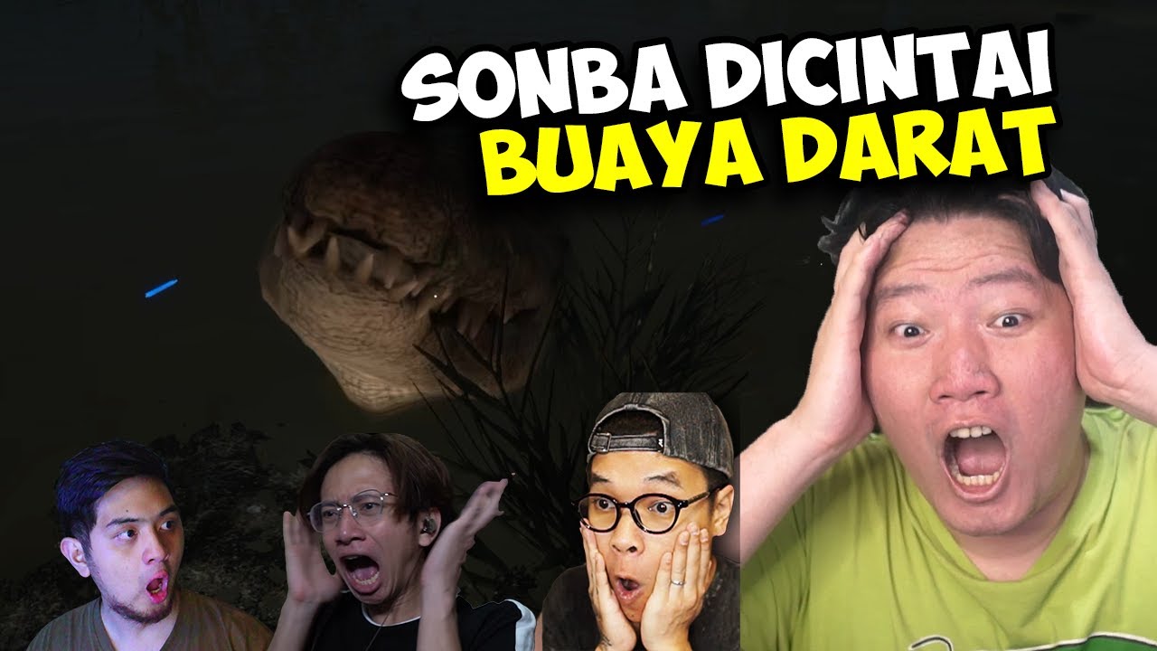 DICINTAI BUAYA DARAT - Labyrinthine Indonesia #4