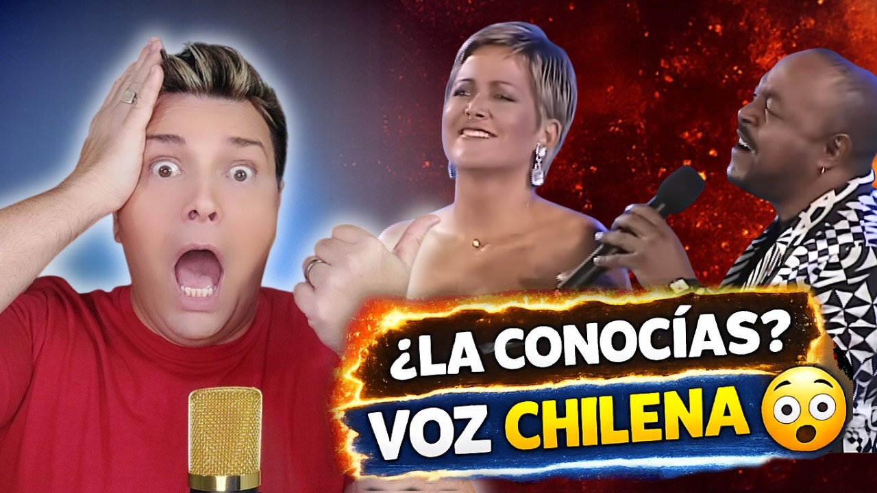 CANTANTE CHILENA ME SORPRENDIÓ 😳 | Vocal Coach Reaction – Andrea Tessa & Peabo Bryson