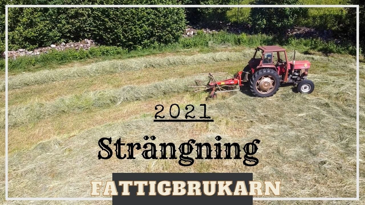 Svetsar & strängar! / Hay harvest in Sweden