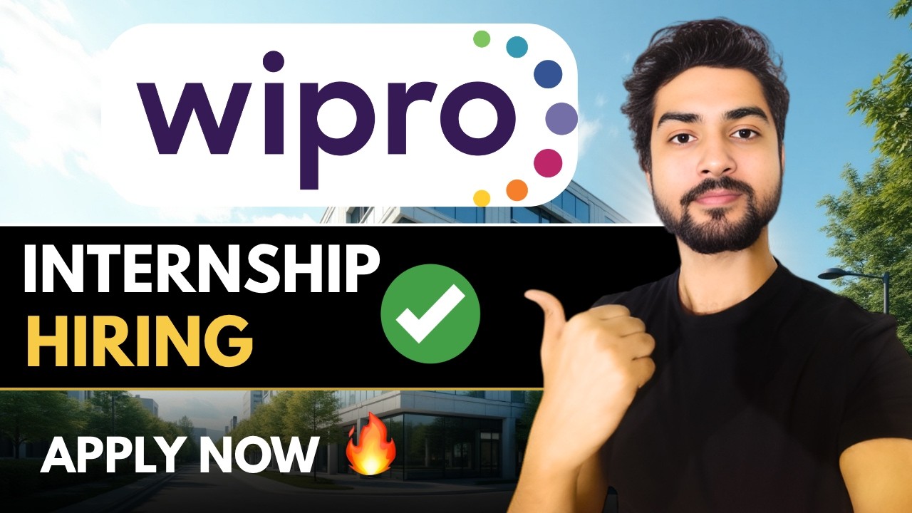 Wipro нанимает стажеров🔥Множество вакансий