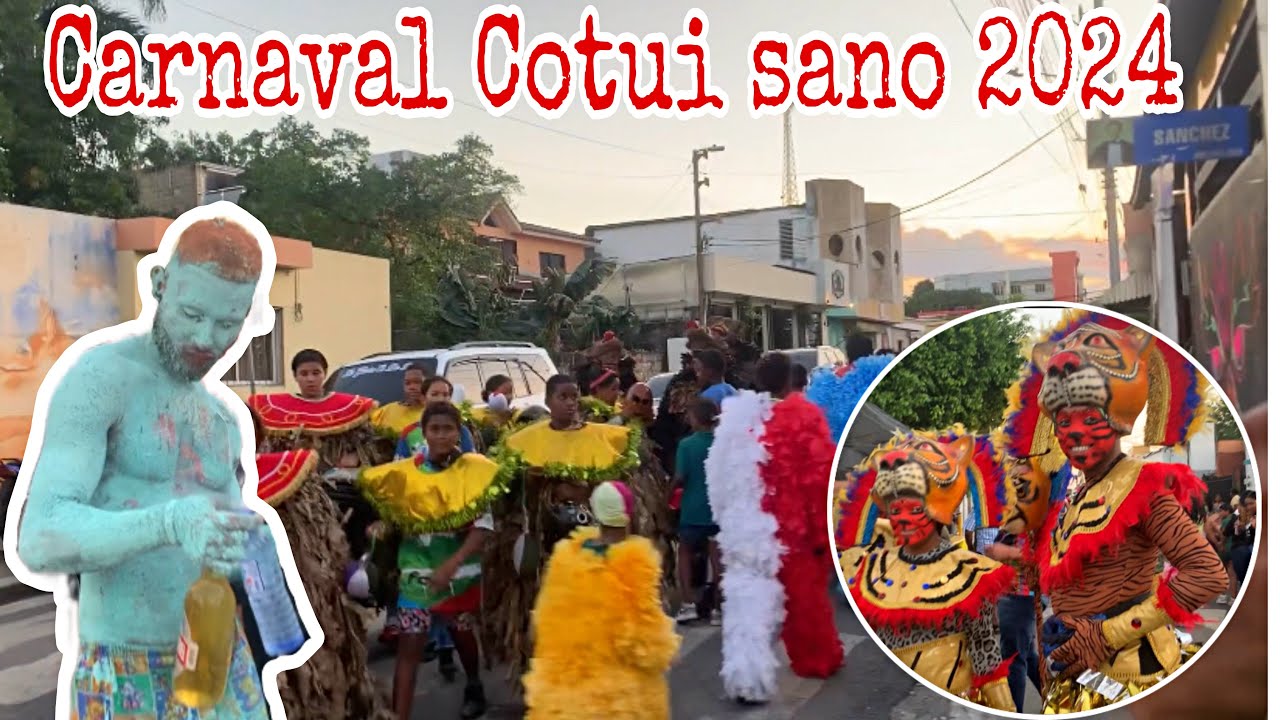 PRIMER DÍA EN EL CARNAVAL COTUISANO 2024🎭 (1/4)