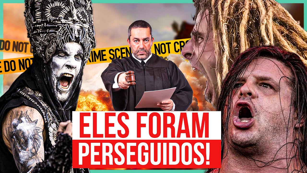 EU AVISEI! O ESTADO JÁ COMEÇOU A CENSURAR E PROIBIR BANDAS DE METAL!