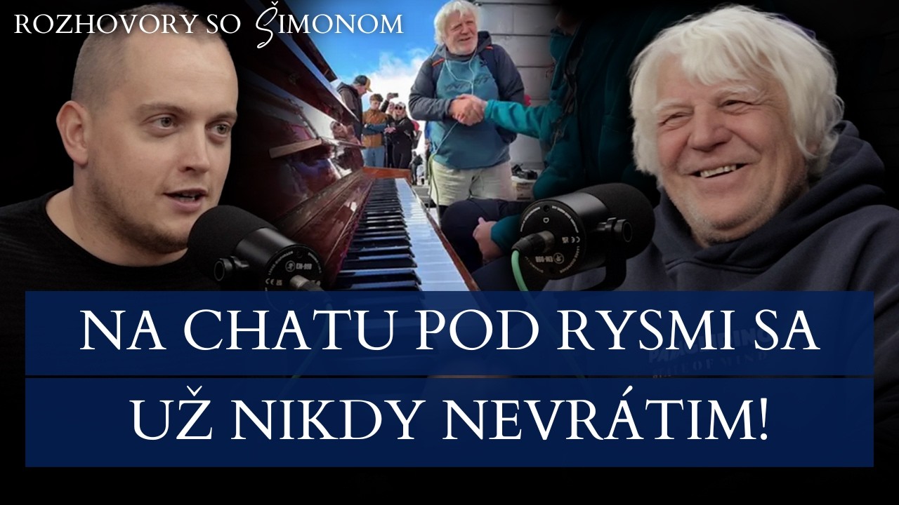 Viktor Beránek prvýkrát exkluzívne prehovoril o odchode z Chaty pod Rysmi!
