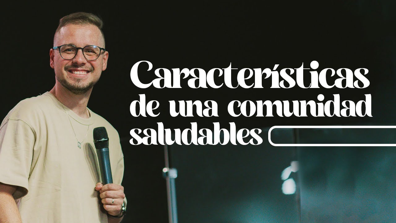 CARACTERÍSTICAS DE UNA IGLESIA SALUDABLE // Pr. Daniel Simão