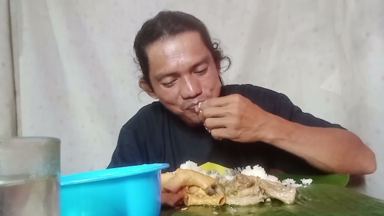 Macaroni chicharon@ adobong pas Ng manok