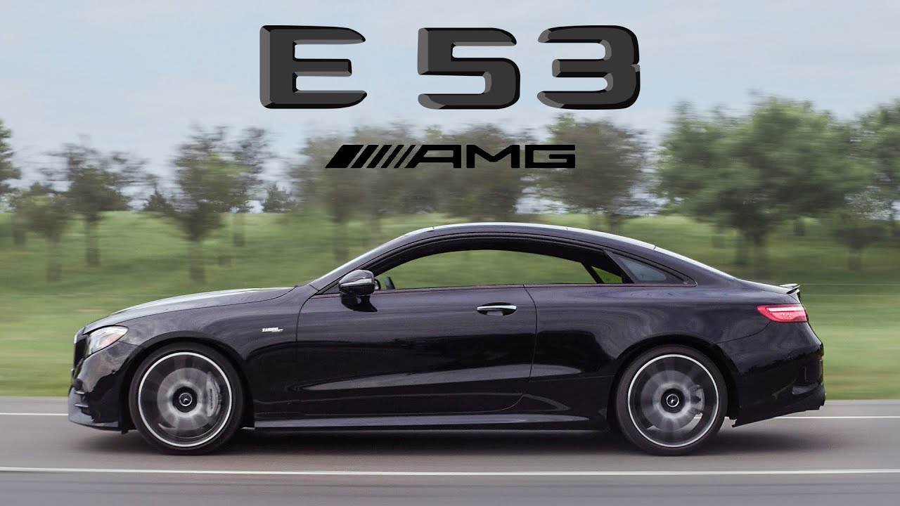 Обзор Mercedes-AMG E53 Coupe 2019 года — настоящий ли это AMG? Имеет ли это вообще значение?