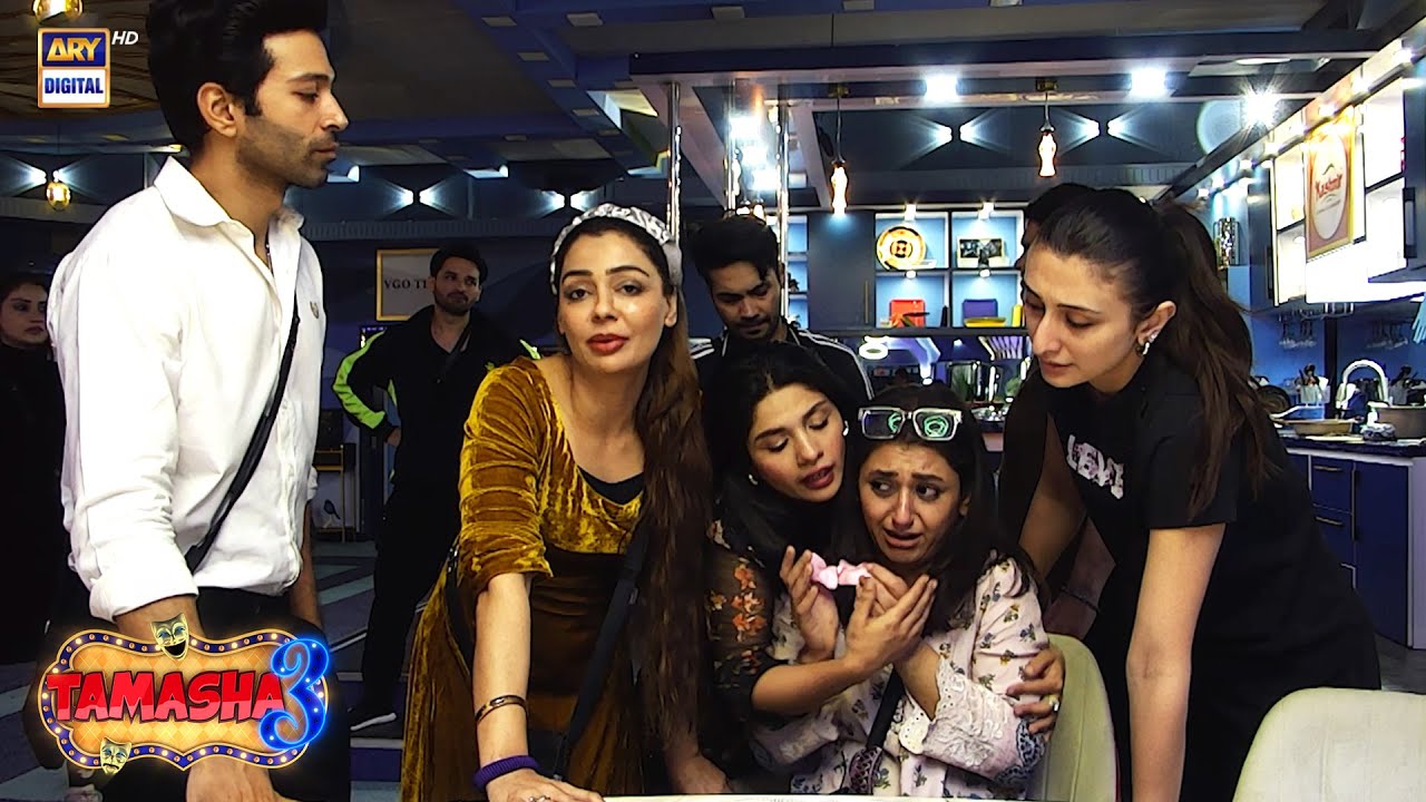 Dania Ke Hath Se Gaya Ghar Walon Se baat karne Ka Moqa!😰 | Tamasha Season 3
