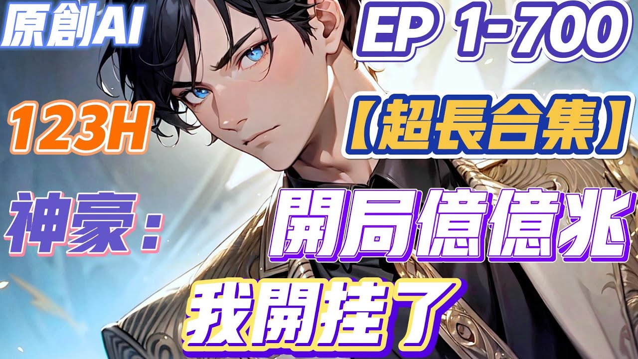 【超长原创】《神豪：开局亿亿兆，我开挂了》第1-700集 | 开局绑定神豪系统，叶昆的人生一路开挂，一路高歌！他是神豪帝王，他是暗世界王者，他是军部战神，他是全职高手！#小说 #都市 #逆袭 #系统