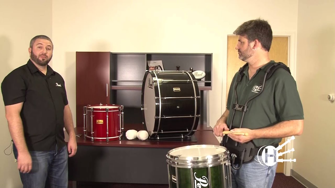 The Pearl Pipe Drum Line-Up
